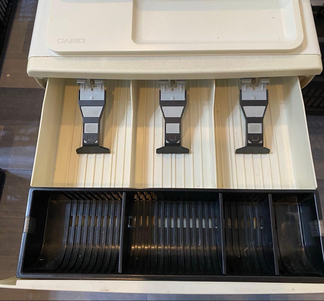 N2198 CASIO レジスター SE-S20