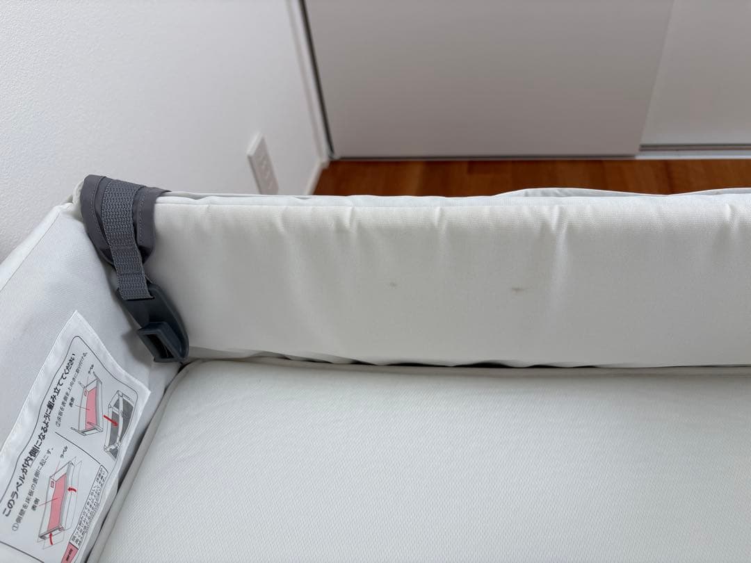 【美品】Aprica ココネルエアープラス　グレー