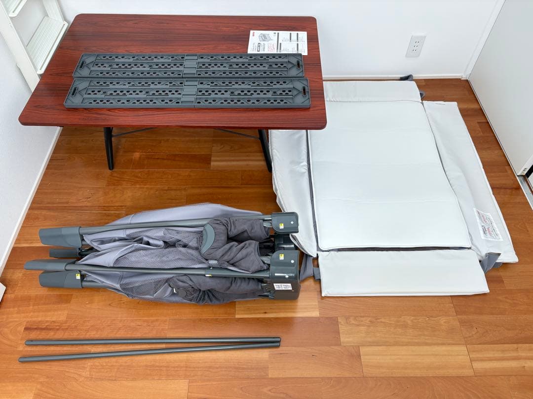 【美品】Aprica ココネルエアープラス　グレー