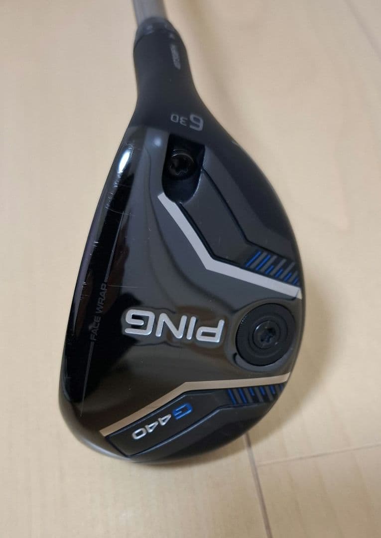 ピン G440ハイブリッドU6 30° TOUR 2.0 CHORME 85S