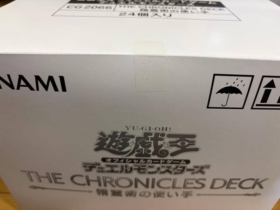 精霊術の使い手　カートン(24ボックス)未開封品