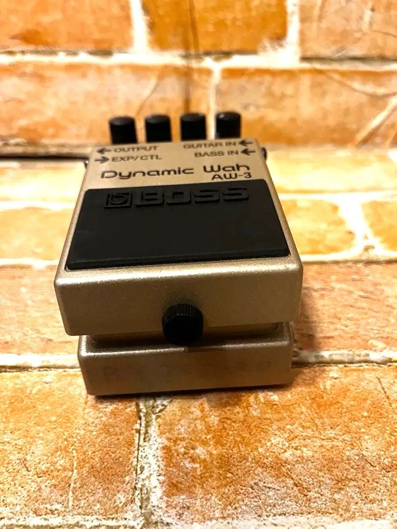 BOSS AW-3 Dynamic Wah ダイナミックワウ オートワウ 箱付き