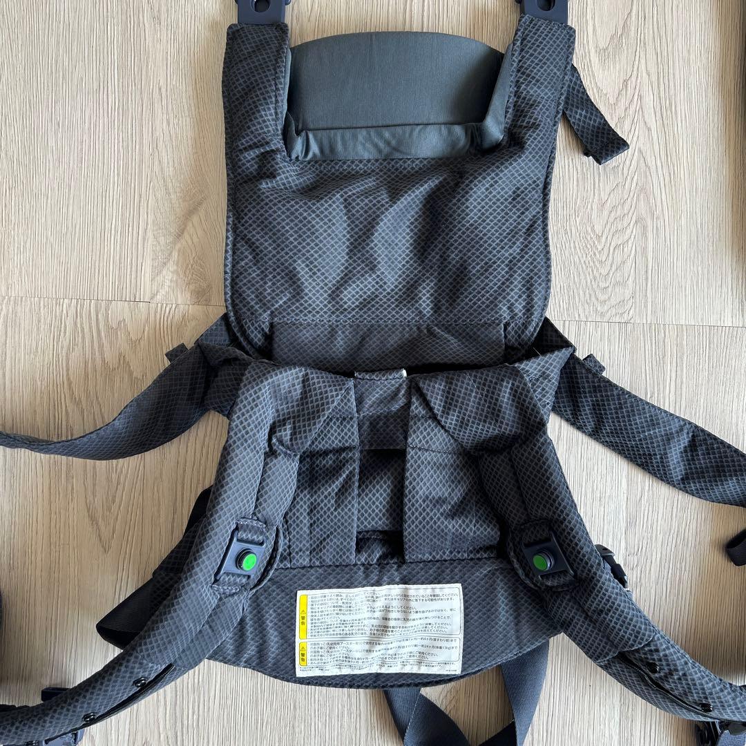 NUNA Cudl Clik 抱っこひも デニム