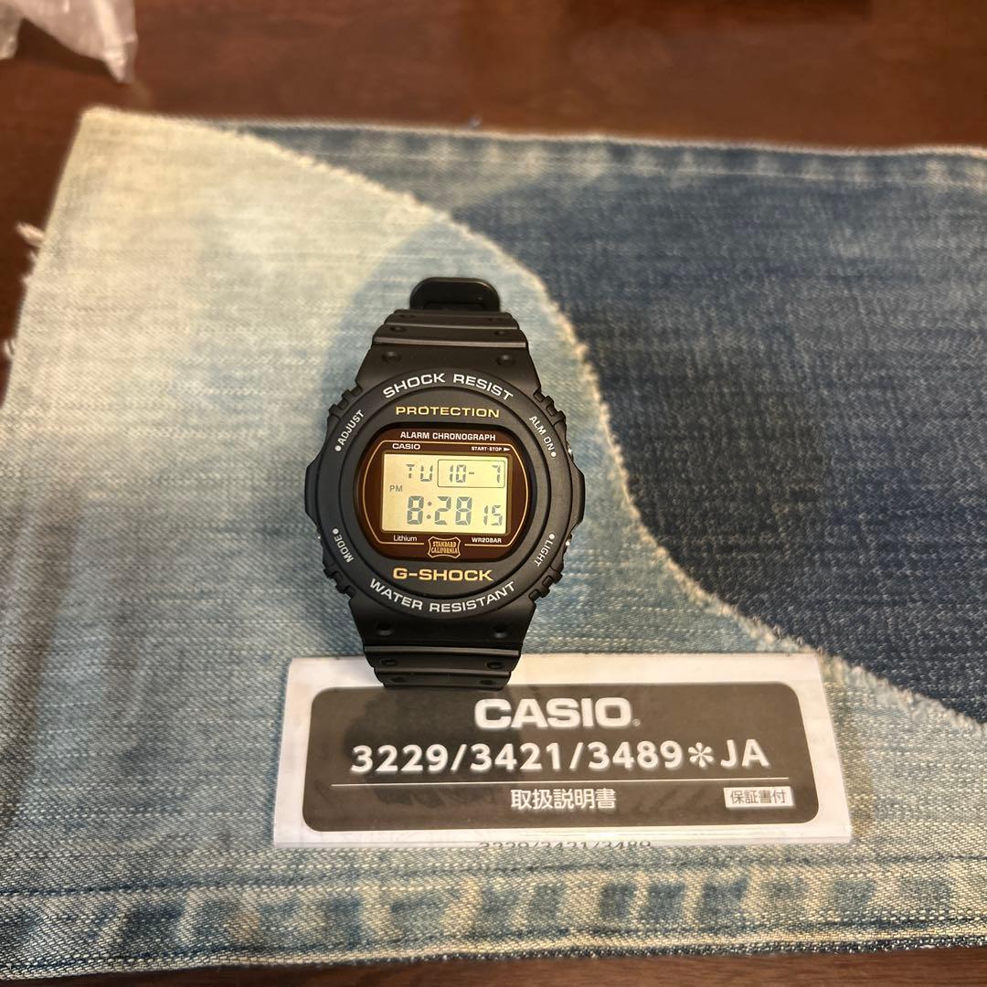 スタンダードカリフォルニア G-SHOCK 新品未使用