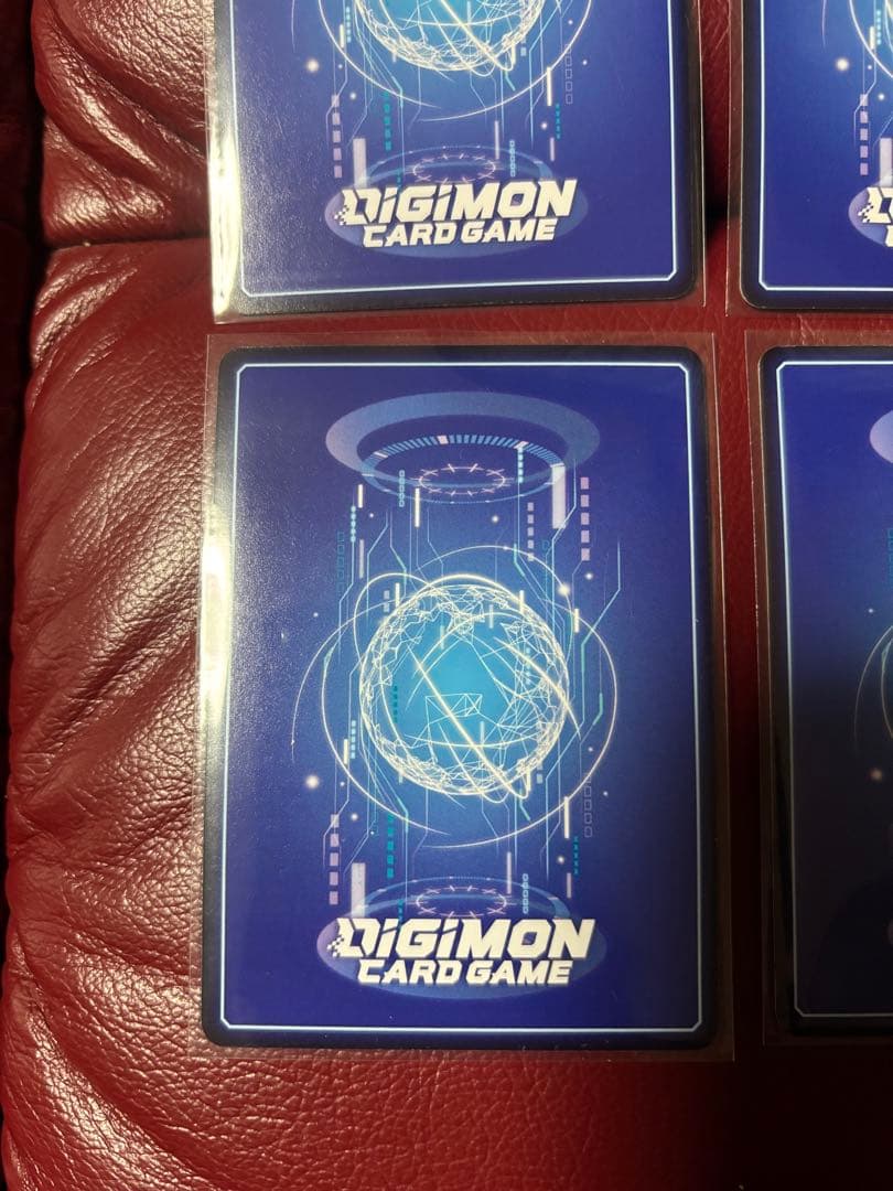 リヴァイアモン デジモンカードゲーム 4枚セット
