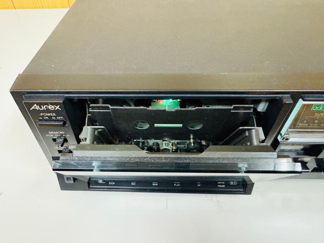 Aurex オーレックス カセットデッキ PC-X66AD