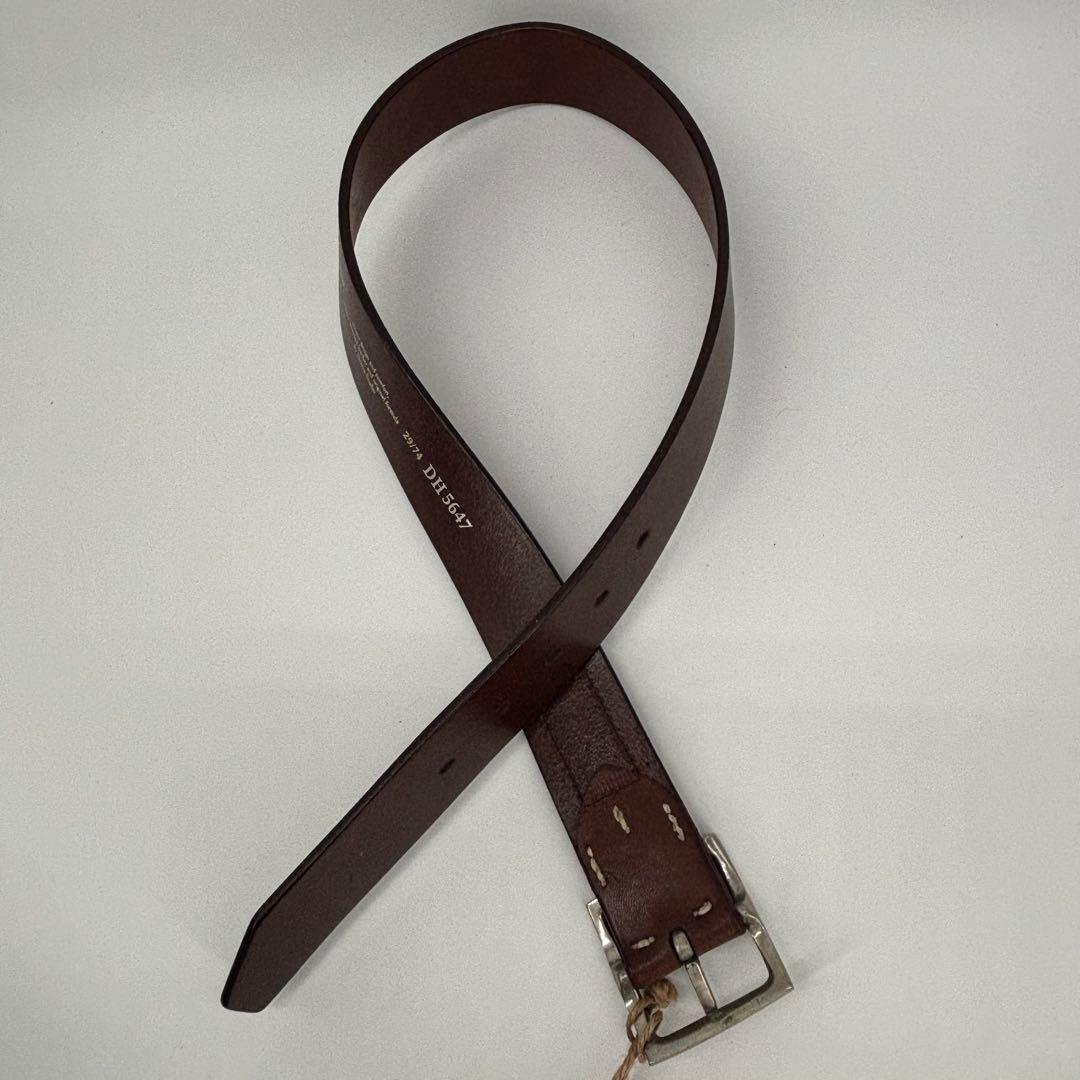 ヴィテージワークス ベルト 29/74 ブラウン レザー 本革 DH5647