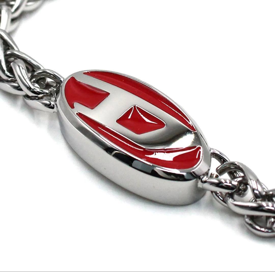 DIESEL ディーゼル ブレスレット シルバー DX1445040