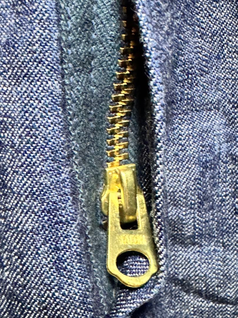 JUNKYSTYLE × PAYDAY FRONT OPEN OVERALL