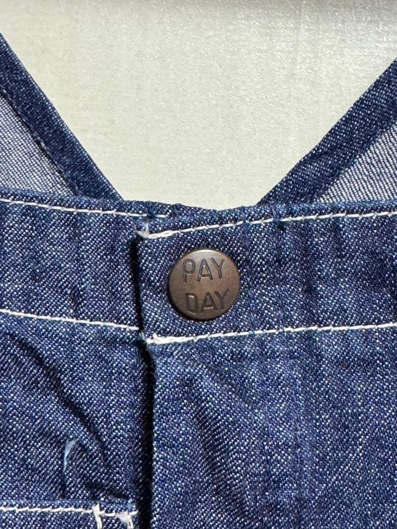 JUNKYSTYLE × PAYDAY FRONT OPEN OVERALL