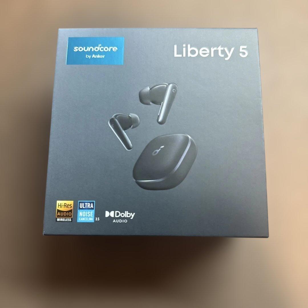 【新品未使用】soundcore Liberty 5 ワイヤレスイヤホン