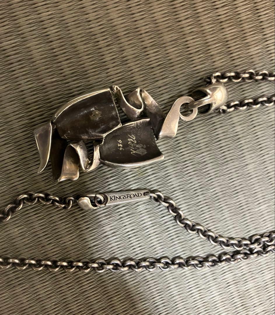 アクセサリー Clown Twoface Pendant & KINGS ROAD SV925