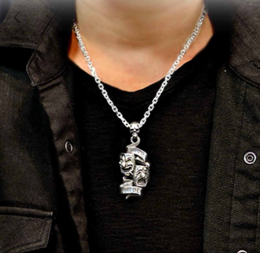アクセサリー Clown Twoface Pendant & KINGS ROAD SV925