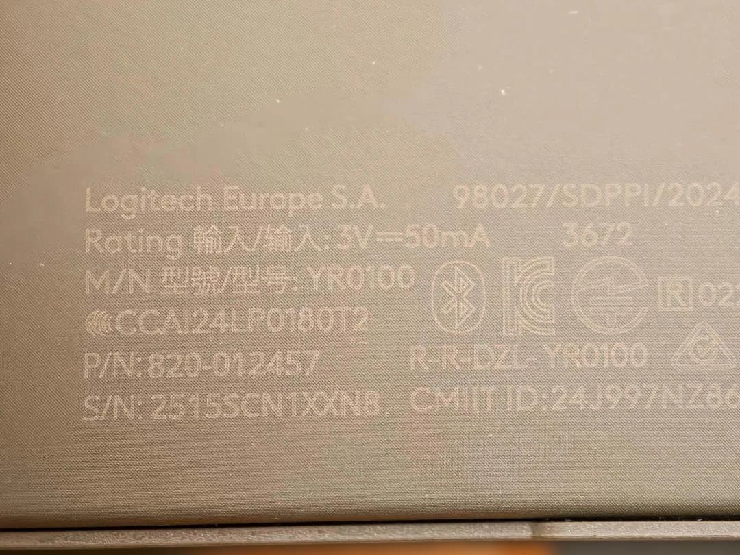 Logicool ロジクール KEYS TO GO 2 ワイヤレス キーボード