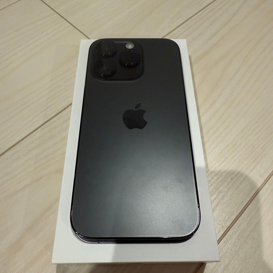 iPhone 14 Pro ブラック 256GB SIMフリー アップルケアあり