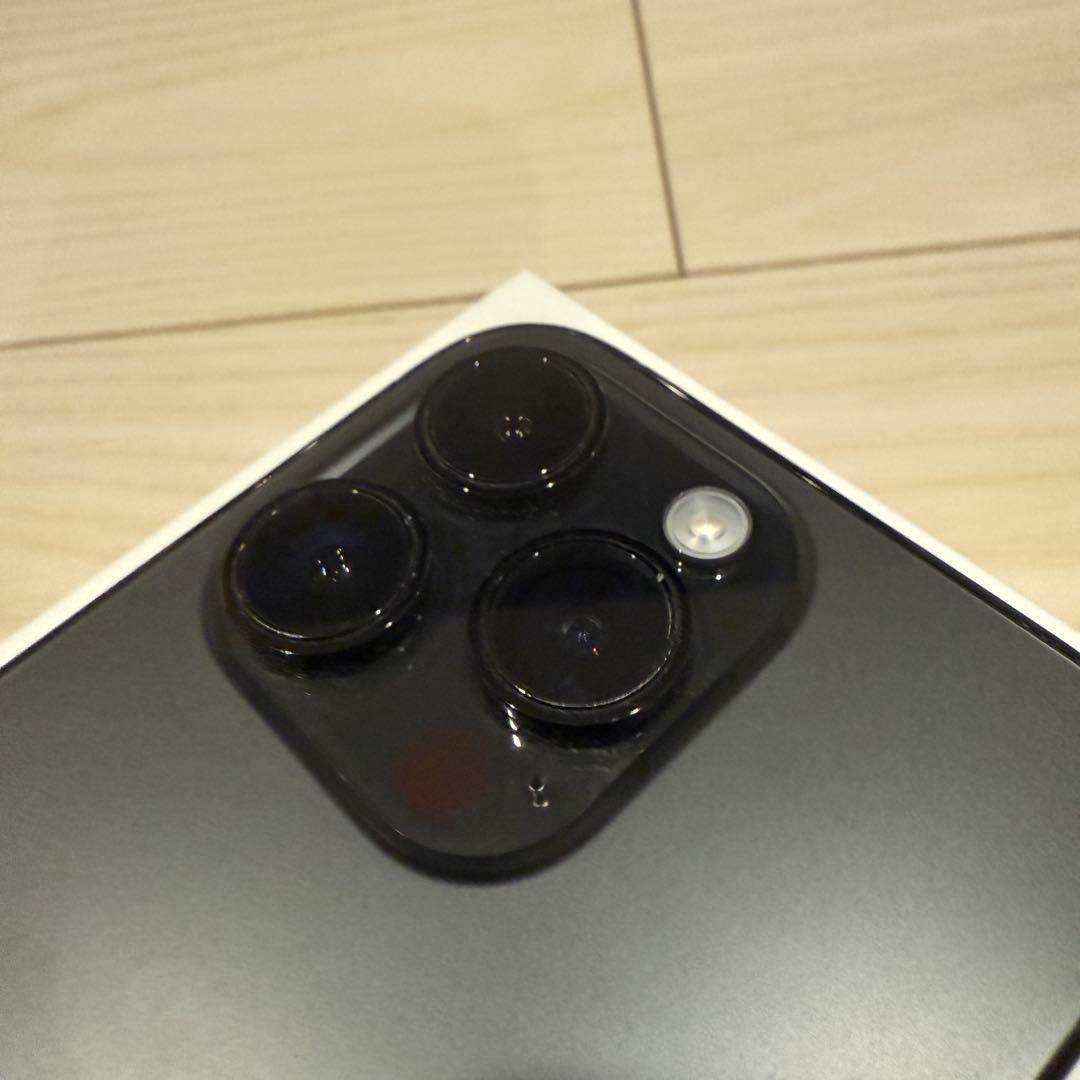 iPhone 14 Pro ブラック 256GB SIMフリー アップルケアあり