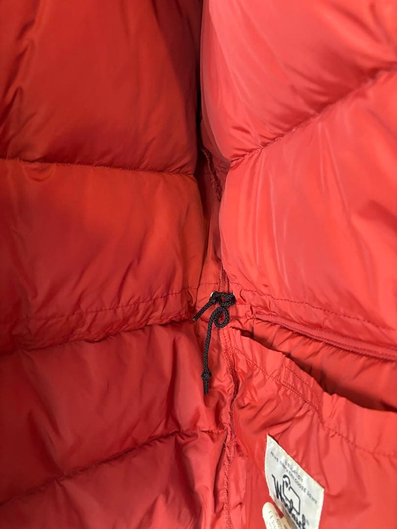 WOOLRICH ウールリッチ ダウンジャケット ヴィンテージ　rust