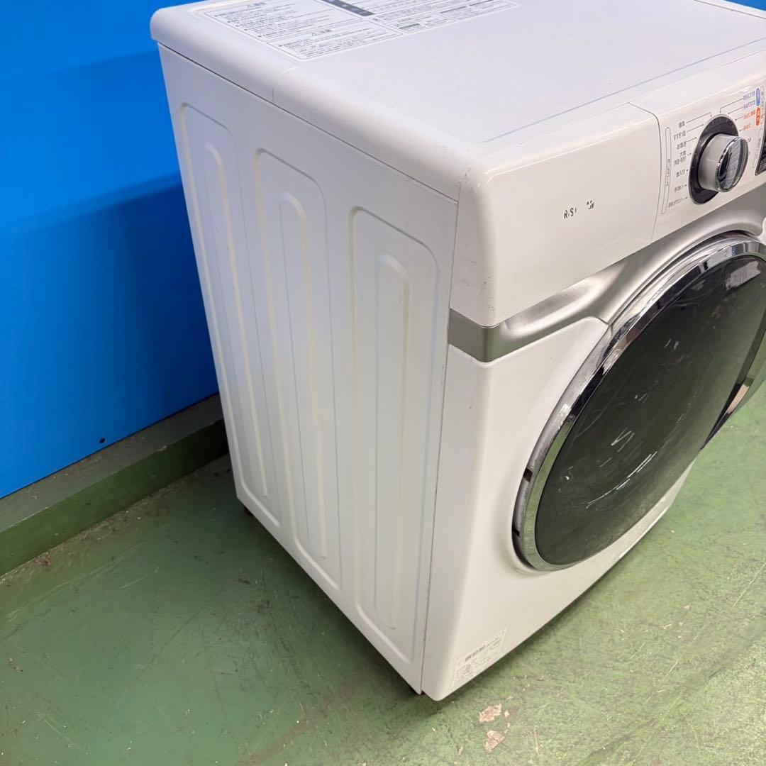 722 ドラム式洗濯機　今だけ6ヶ月動作保証付　容量7.5kg 美品　左開き