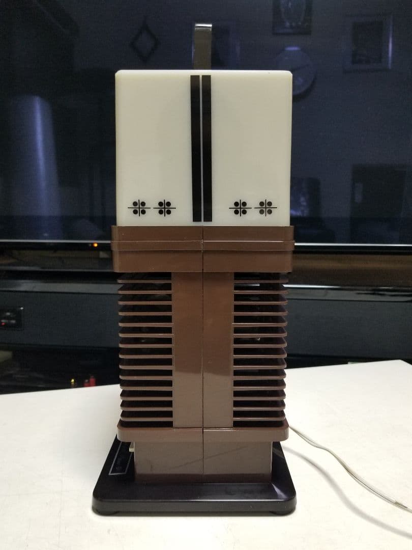 希少　モデル　ナショナル　F-10LA 照明付　扇風機 パーソナルファン