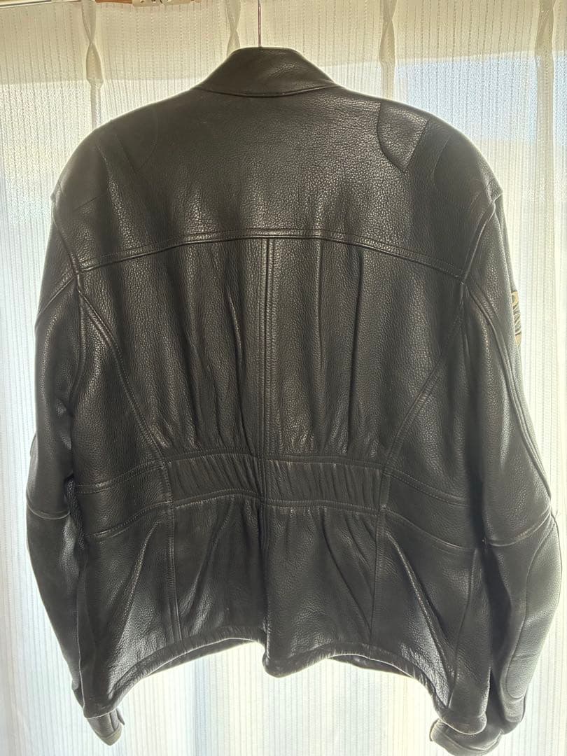 Harley-Davidson ブラックレザーライダースジャケット