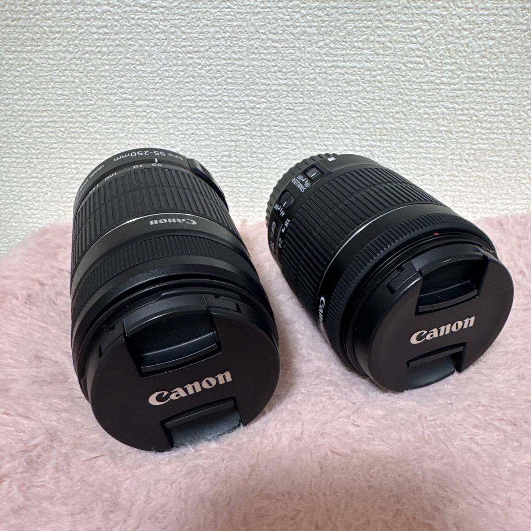 フィルムカメラ Canon DOUBLE ZOOM KIT EOS kiss X7