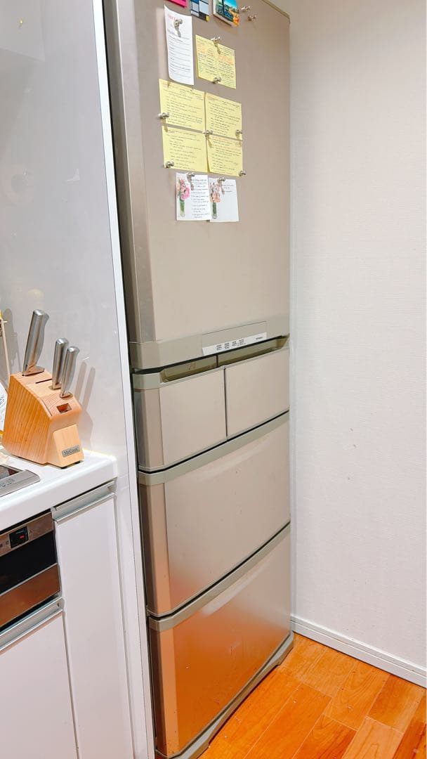 MITSUBISHI シルバー冷蔵庫