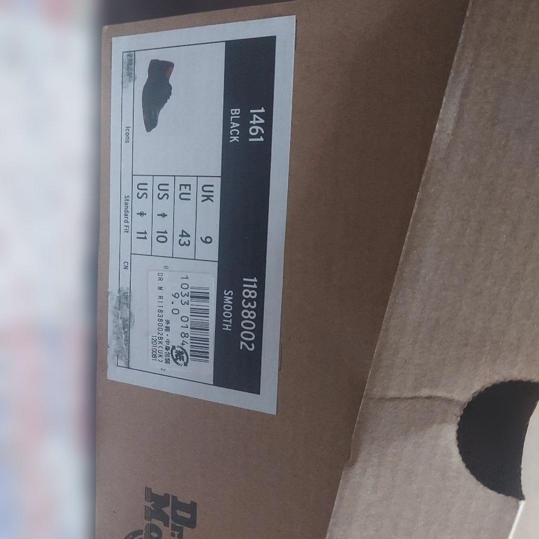 Dr. Martens 1461 ブラック 28センチ