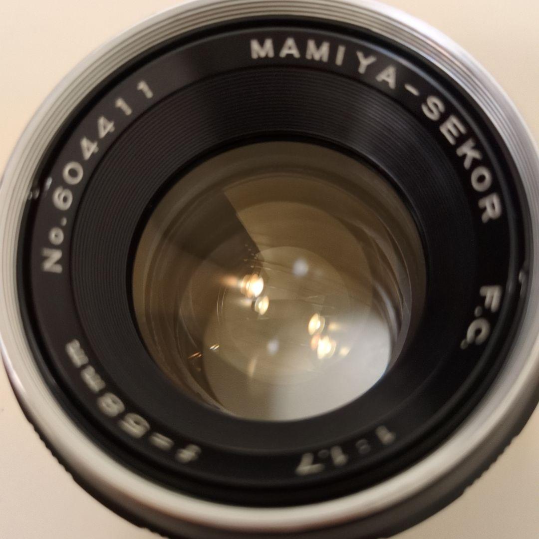 MAMIYA SEKOR F.C. 1.7/58 Prismat NP用