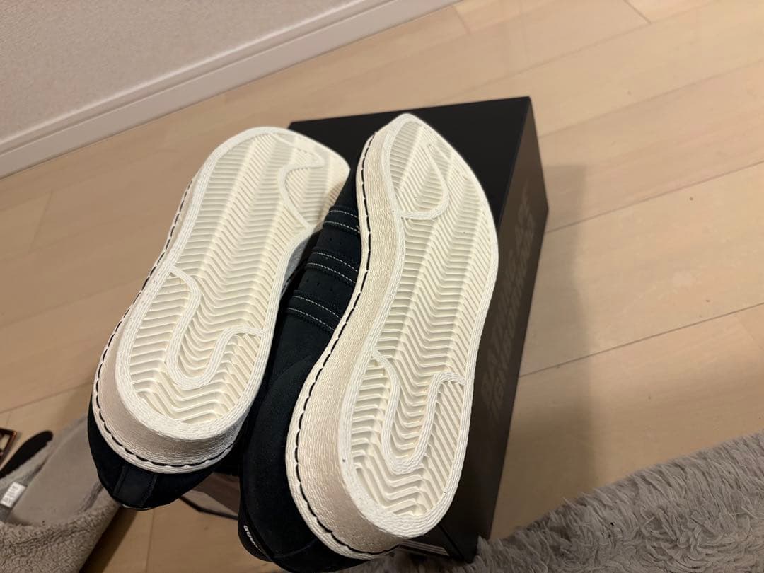 NEIGHBORHOOD adidas Superstar ブラック