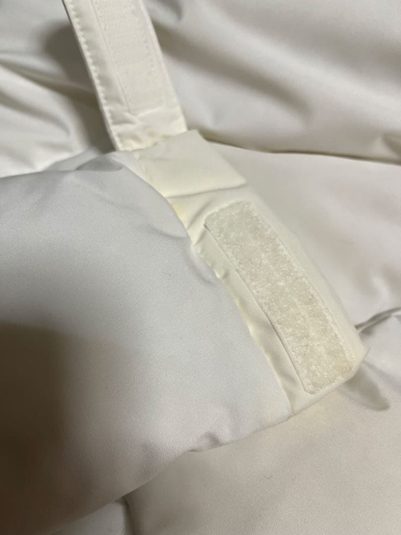 ジャケット・アウター THE NORTH FACE FREE WHITE DOWN JACKET XS