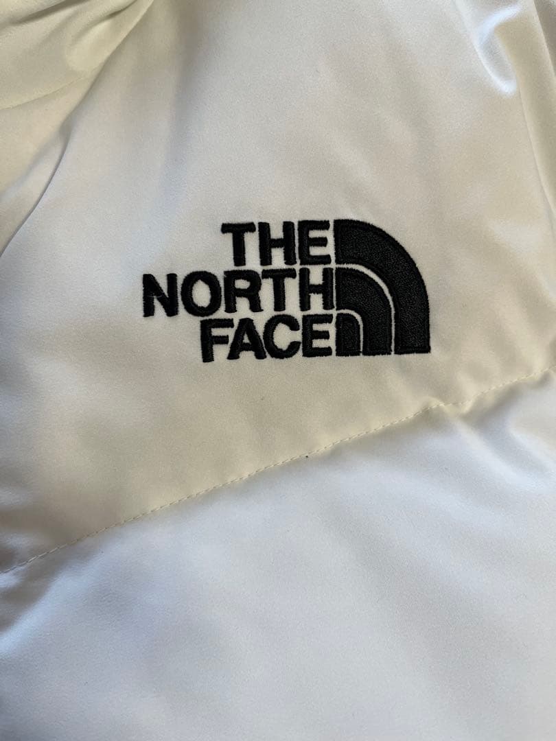ジャケット・アウター THE NORTH FACE FREE WHITE DOWN JACKET XS