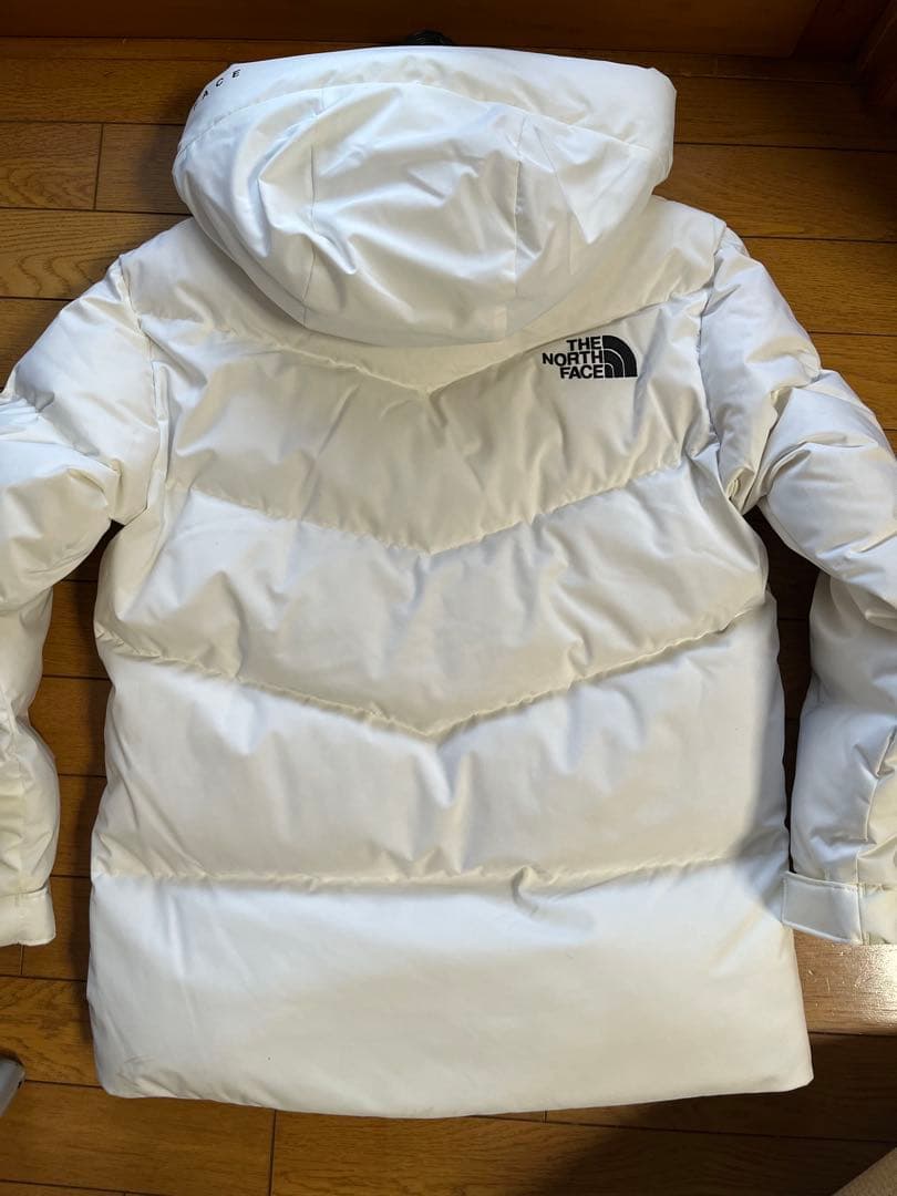 ジャケット・アウター THE NORTH FACE FREE WHITE DOWN JACKET XS
