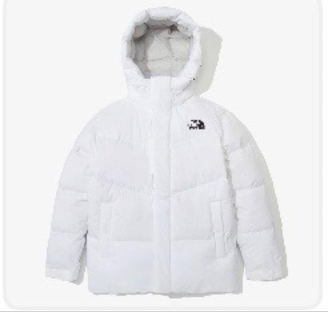 ジャケット・アウター THE NORTH FACE FREE WHITE DOWN JACKET XS