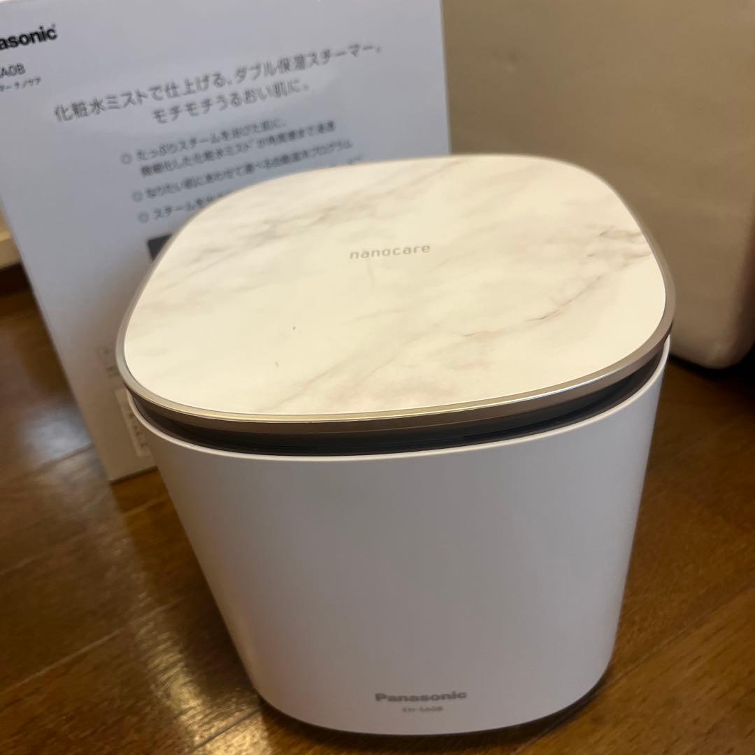 スチーマーナノケア　美品