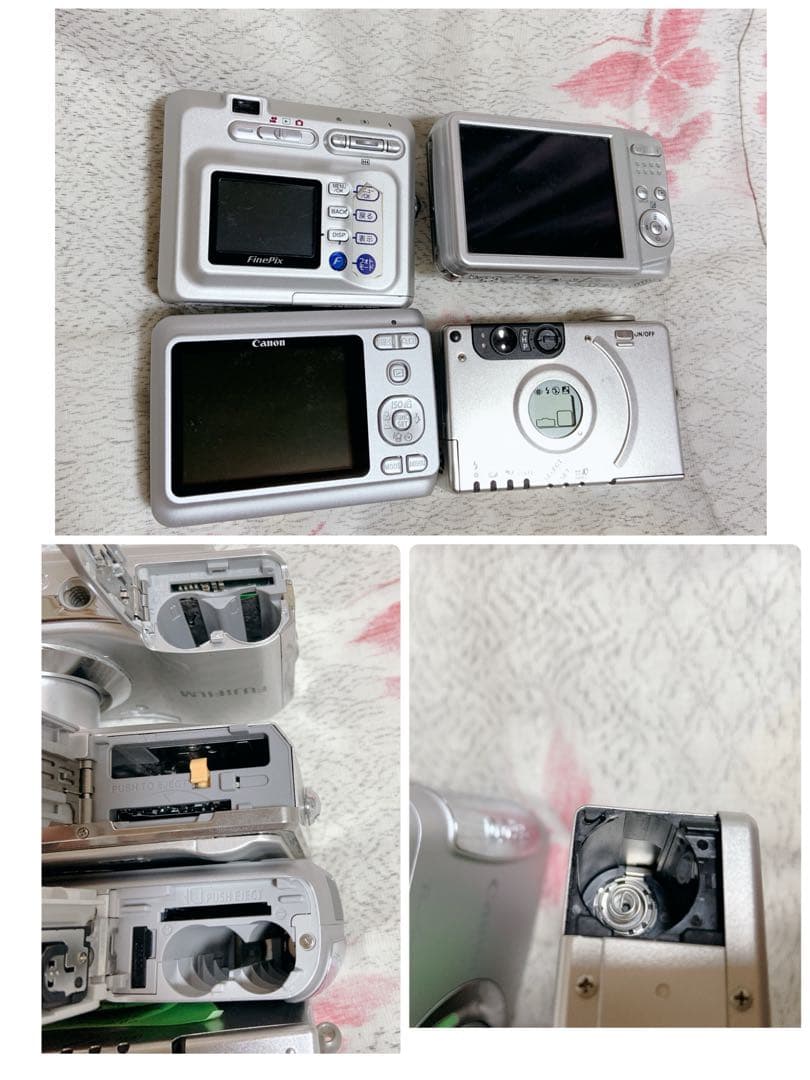 【送料込み】デジタルカメラ　4台セット★ジャンク★