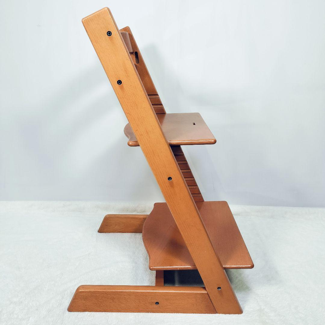 【良品】STOKKE ストッケ トリップ トラップ　ナチュラル　シリアル3