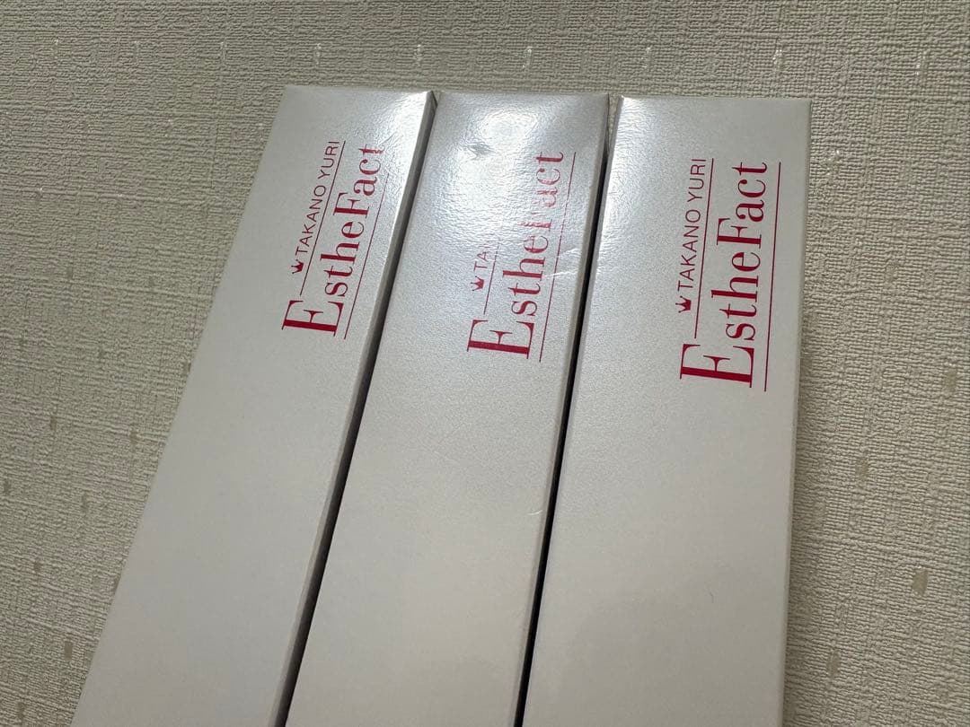 たかの友梨 エステファクト ホワイトCCクリーム 40g 3点セット