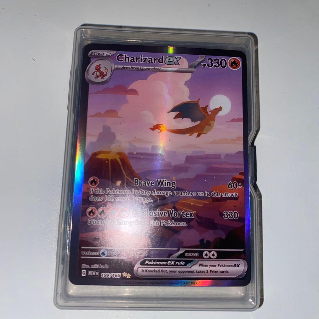 ポケモンカード・リザードンex 海外版