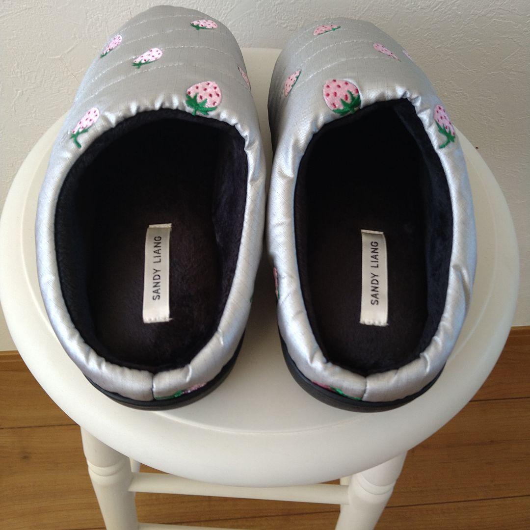 SUBU☓SANDY LIANG　SLIPPERS IN CHROME