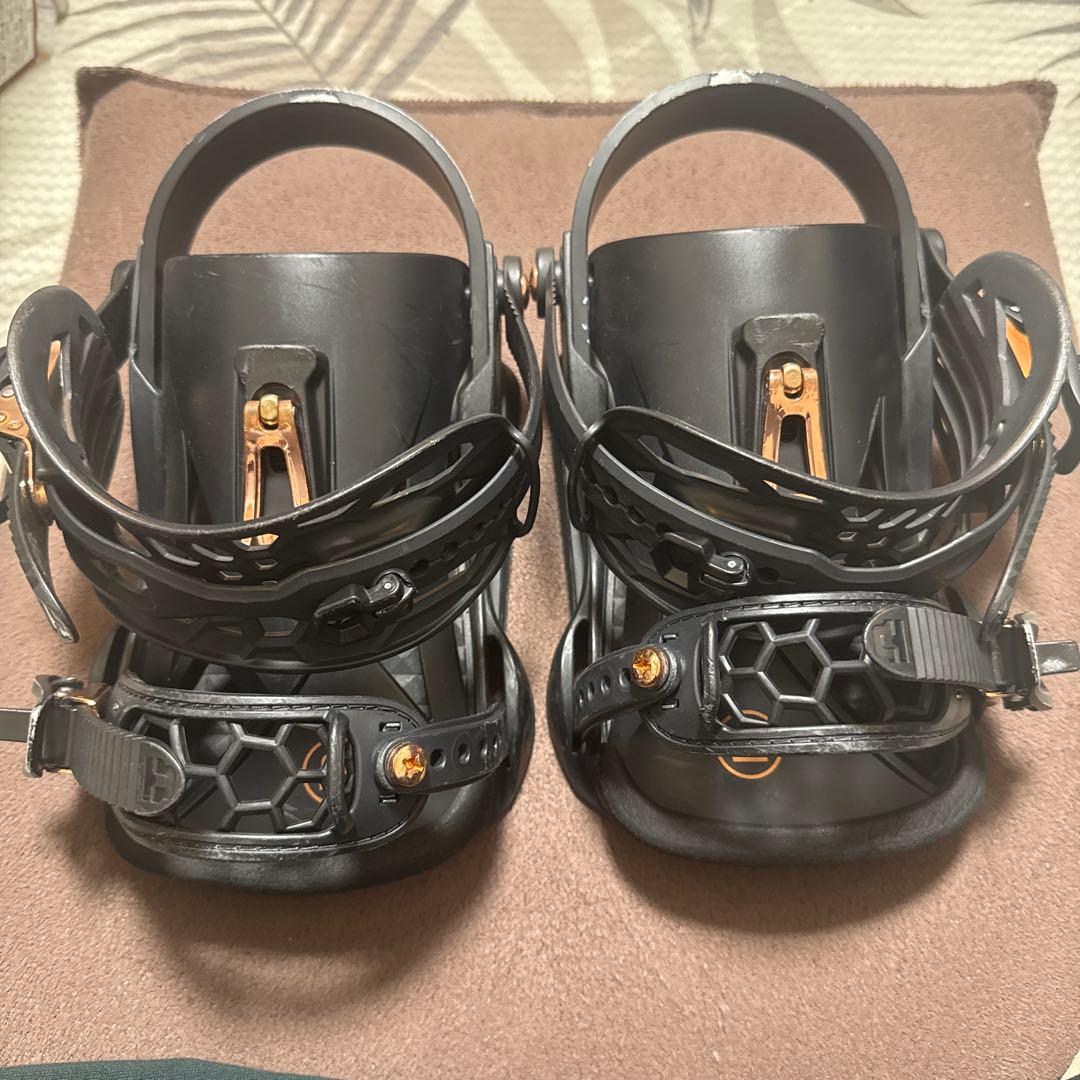 あき union Juliet sーm 黒 ピンクゴールド バイン