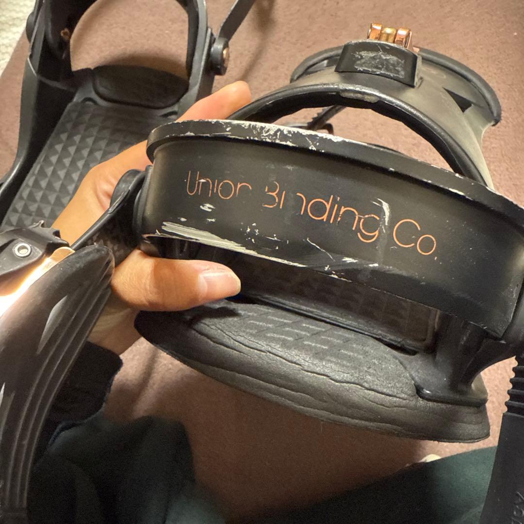 あき union Juliet sーm 黒 ピンクゴールド バイン