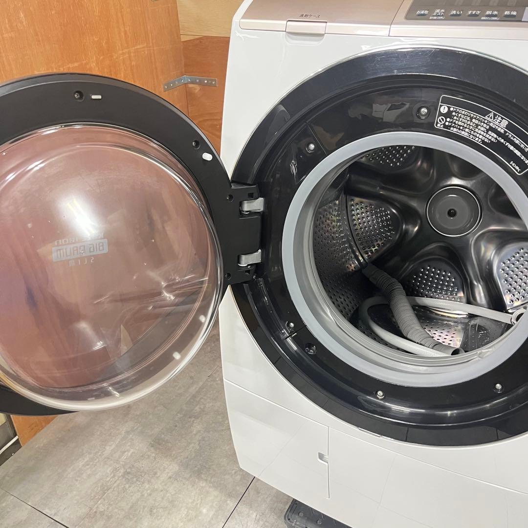 一都三県限定　配送設置無料　ドラム式洗濯乾燥機 HITACHI 2018年