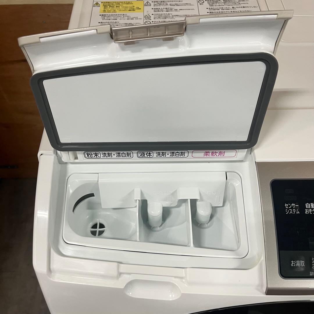 一都三県限定　配送設置無料　ドラム式洗濯乾燥機 HITACHI 2018年