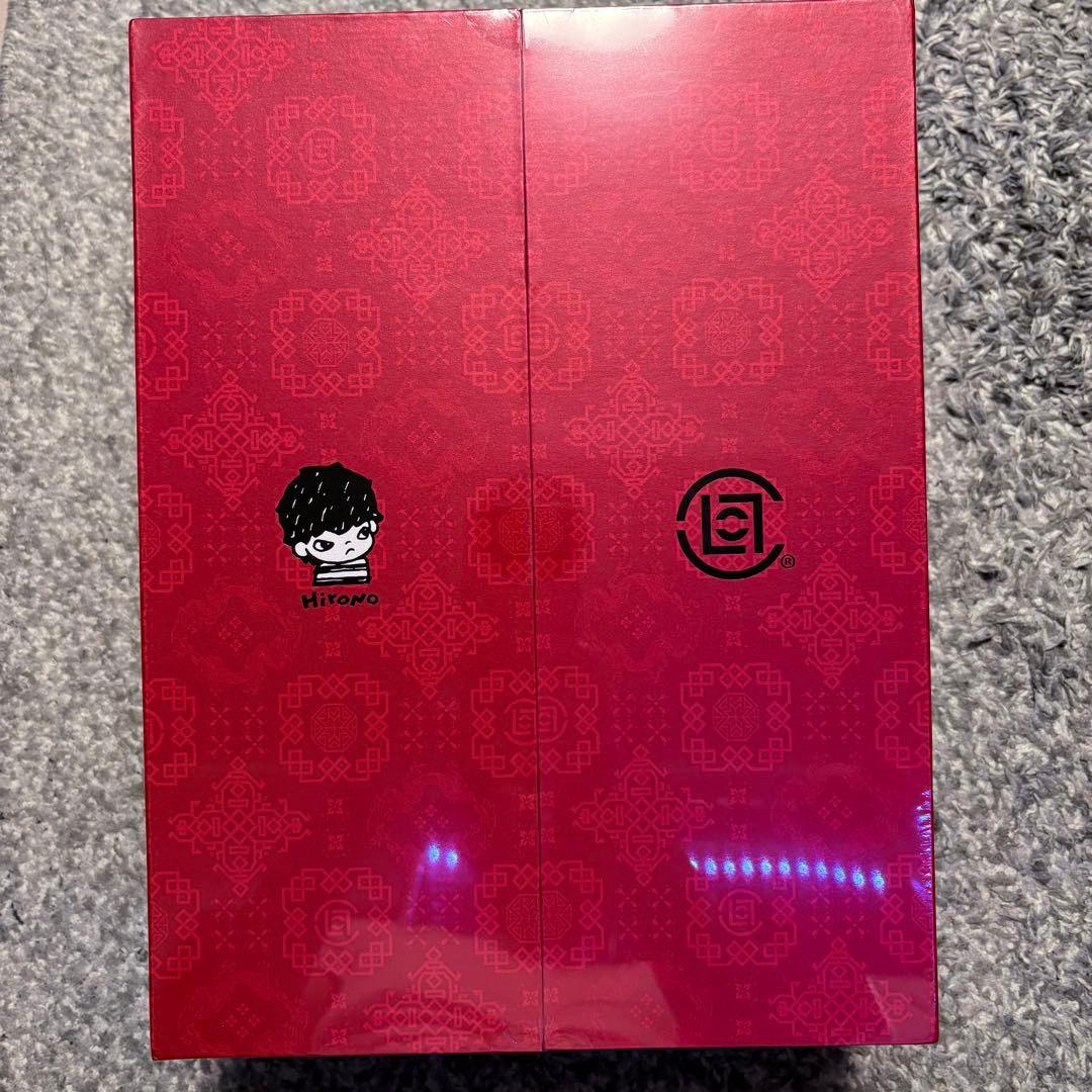 ポップマート HIRONO × CLOT Gift Box Edition