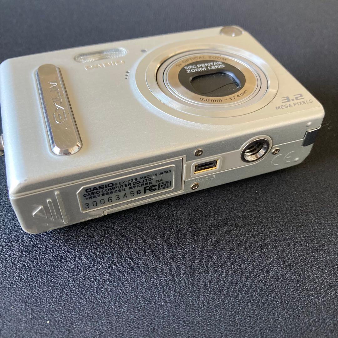 【美品】 CASIO EXILIM EX-Z3 CCDセンサー コンデジ