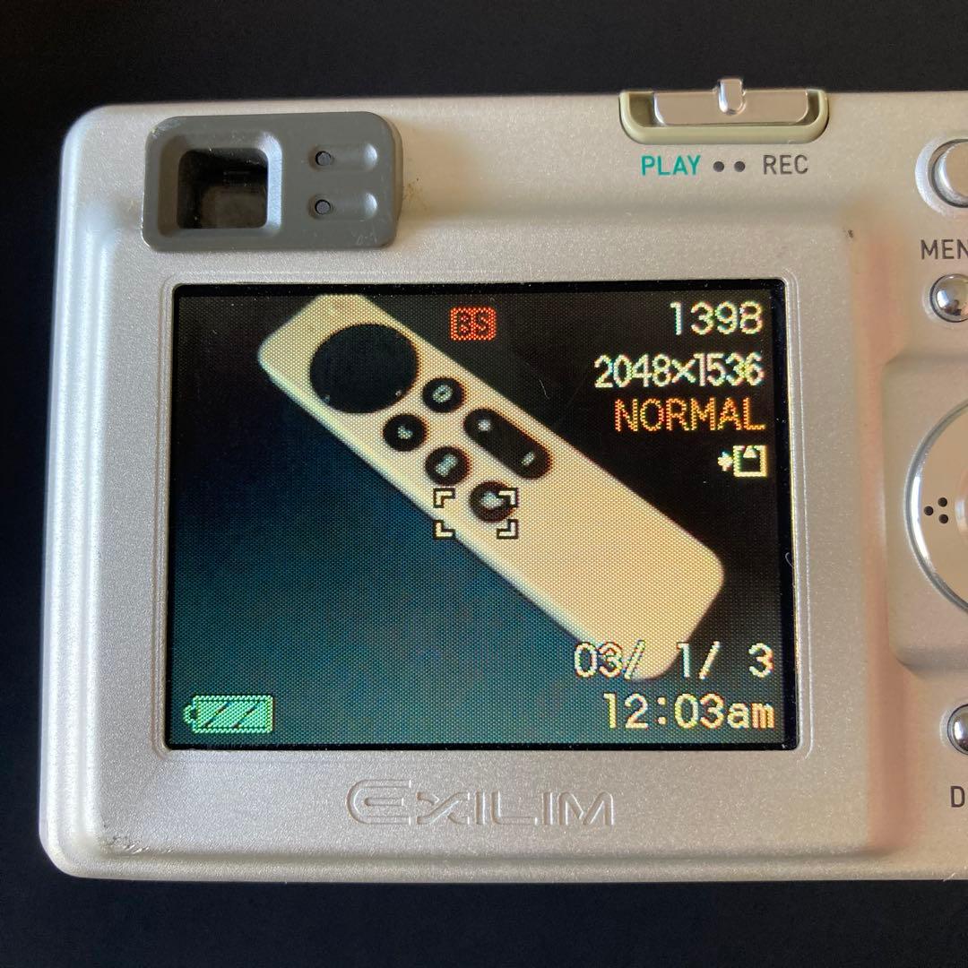 【美品】 CASIO EXILIM EX-Z3 CCDセンサー コンデジ