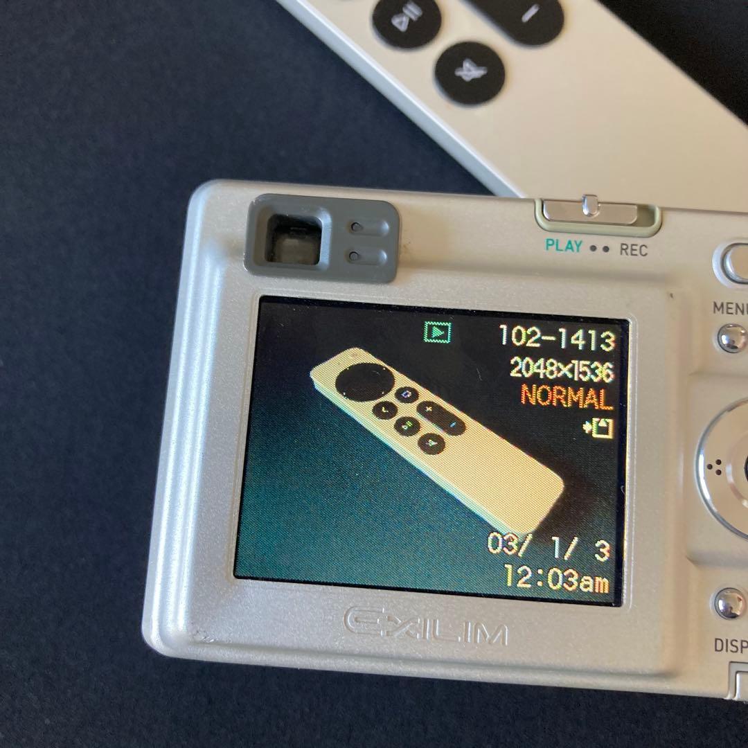 【美品】 CASIO EXILIM EX-Z3 CCDセンサー コンデジ
