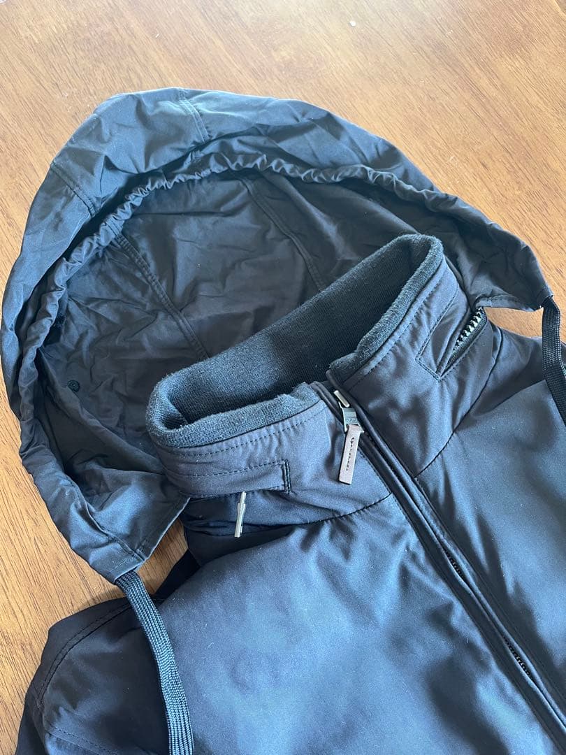 POLO RALPH LAUREN ブラック インナーフリース　ブルゾン s