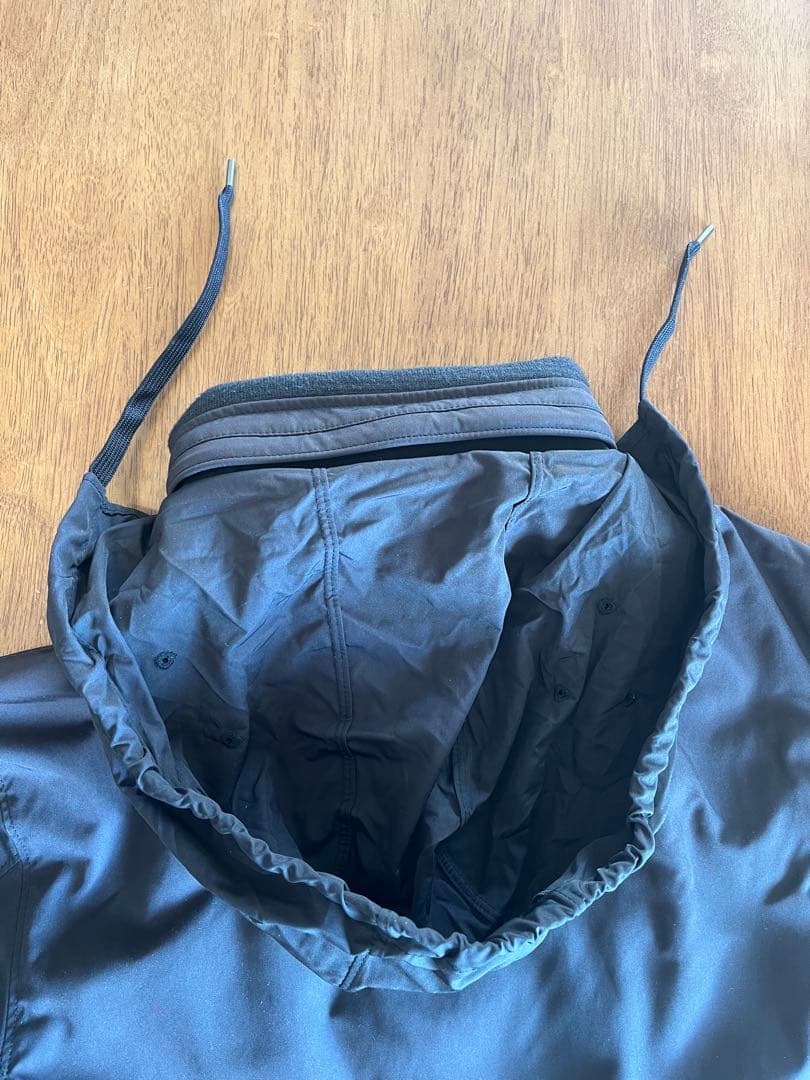 POLO RALPH LAUREN ブラック インナーフリース　ブルゾン s