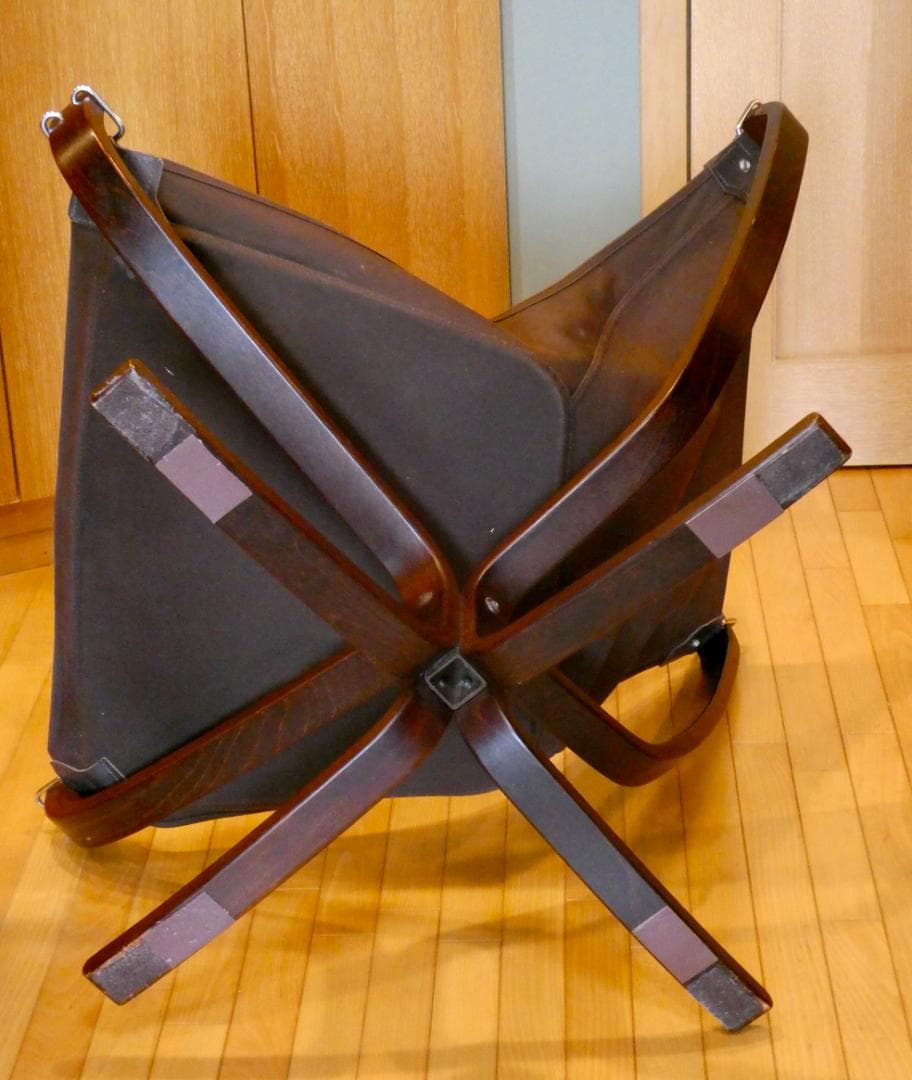 ファルコンチェア（バットネ社）パーソナルチェア＊北欧アンティーク美品